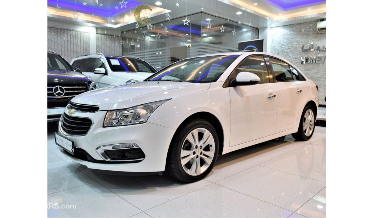 شيفروليه كروز EXCELLENT DEAL for our Chevrolet Cruze LT 2016 Model!! in White Color! GCC Specs