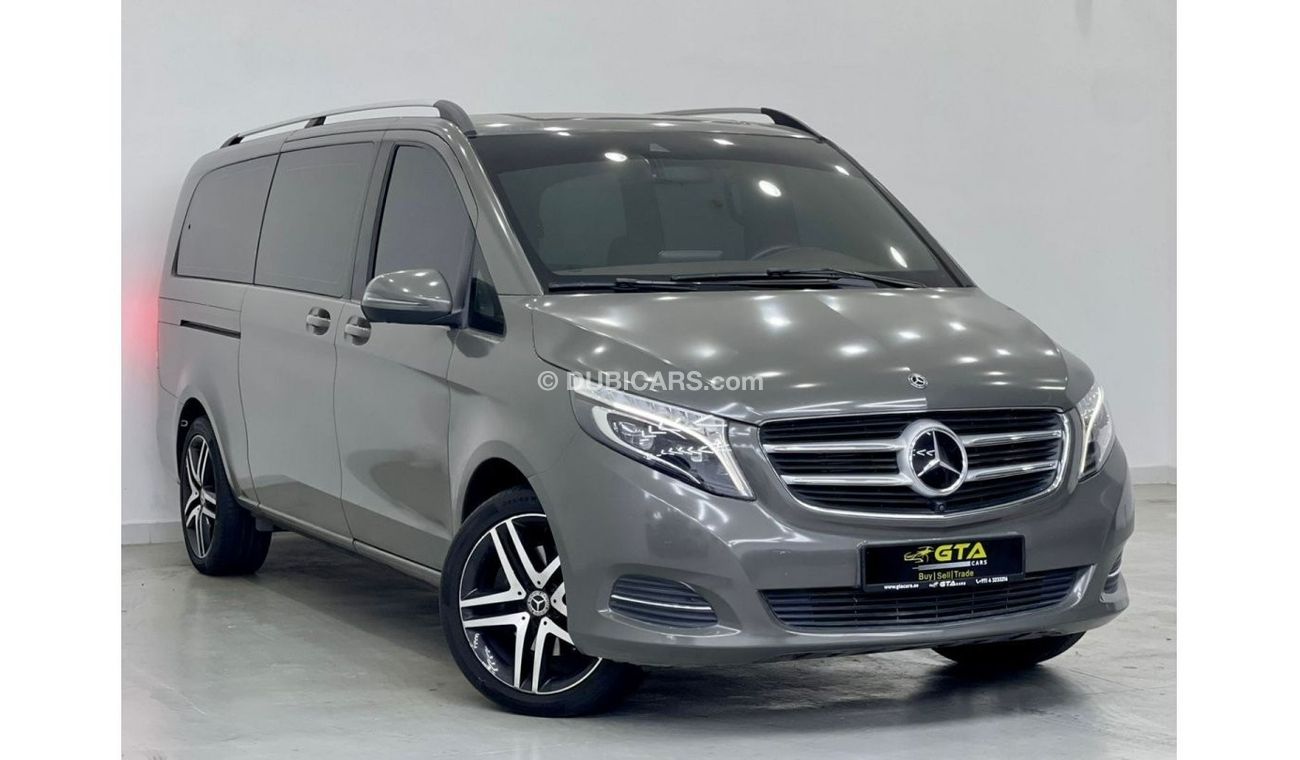 Mercedes-Benz V 250 Avantgarde Avantgarde Avantgarde 2018 Mercedes-Benz V250 AvantGarde, Warranty, Service History, GCC