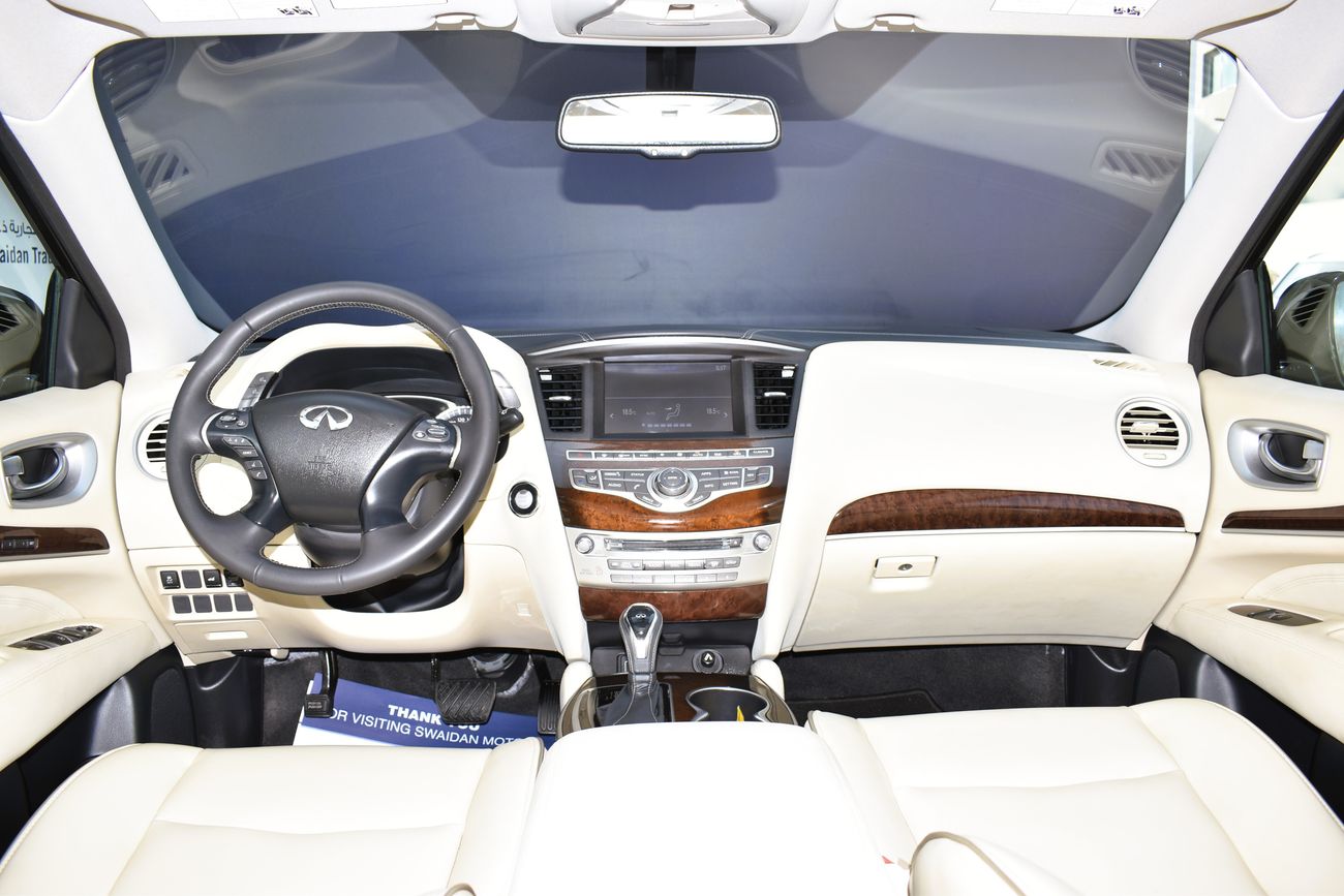 Infiniti QX60 AED 1919 PM | 3.5L LUXURY V6 AWD GCC WITH DEALER WARRANTY