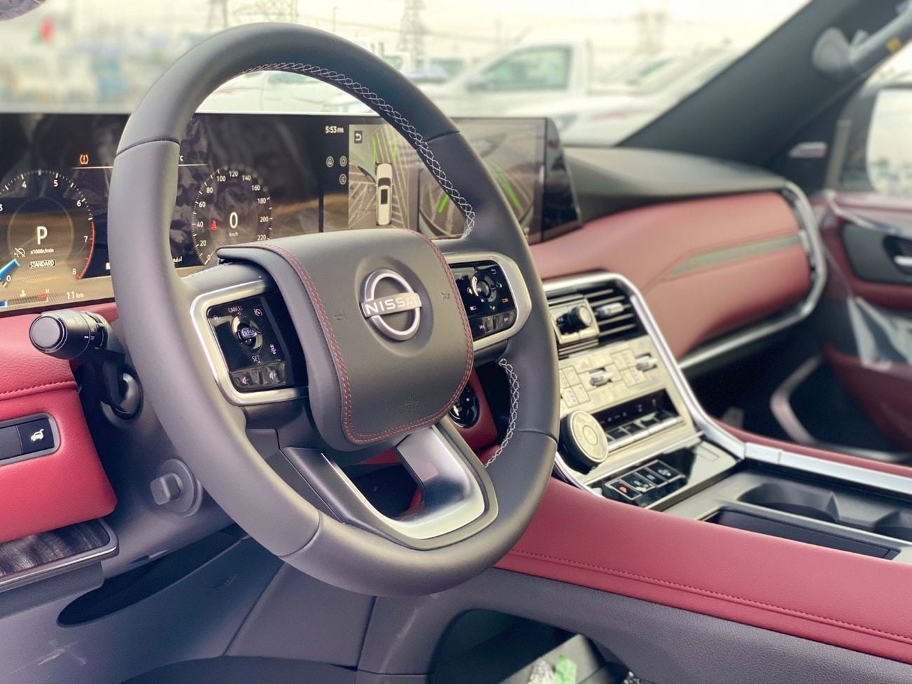 نيسان باترول SE3.8L Platinum Brand New