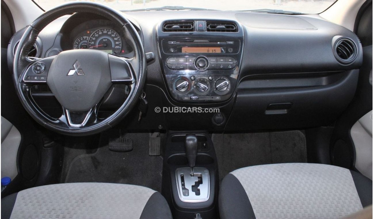 Mitsubishi Mirage Mitsubishi Mirage 2018 GCC, in excellent condition, without accidents, very clean from inside and ou
