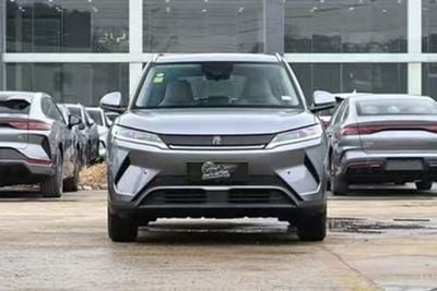 BYD Yuan Up Intelligent Driving Edition 401KM Beyond Edition