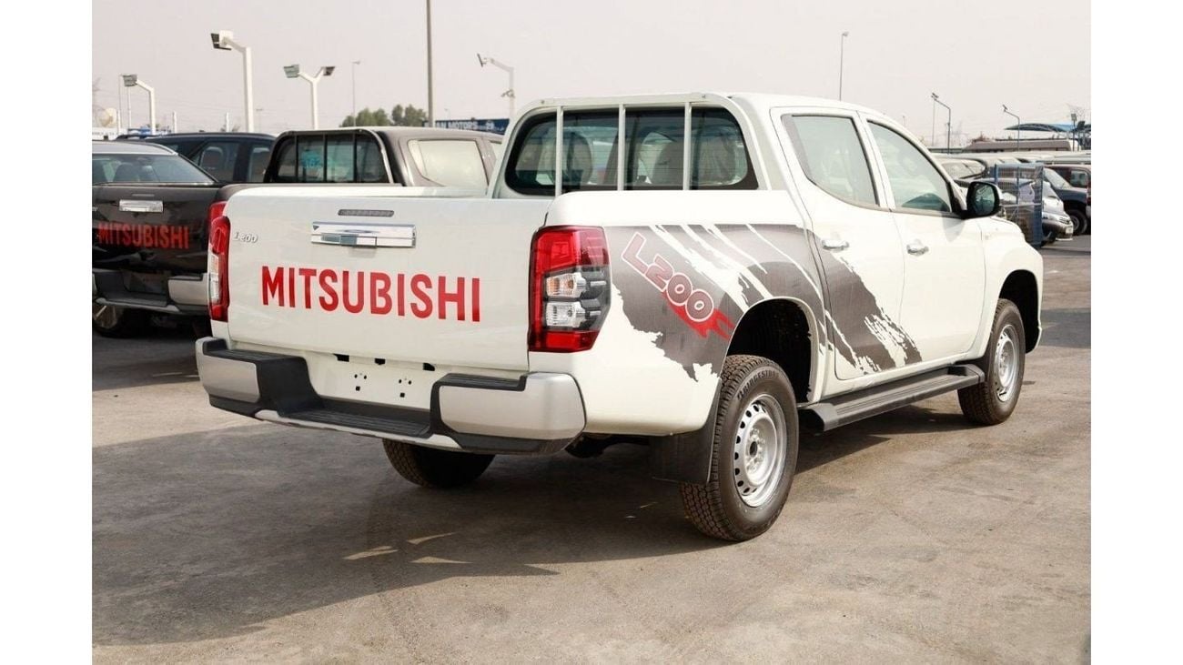 ميتسوبيشي L200 Mitsubishi L200 Petrol Manual 2023 V4 2.4L 4wd