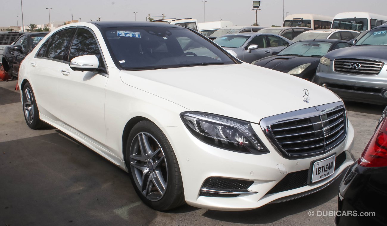 مرسيدس بنز S 550