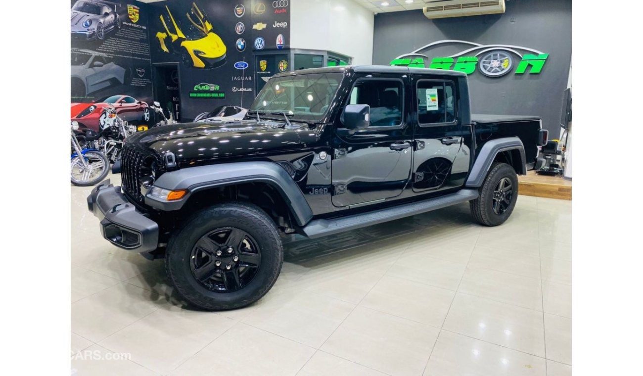 Jeep Gladiator Sport Sport JEEP GLADIATOR SPORT 2021 0 KM GCC WITH 3 YEARS WARRANTY FROM LOCAL DEALER FOR ONLY 196K