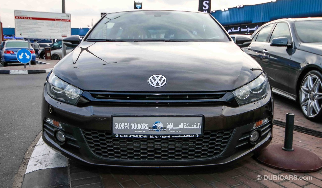 Volkswagen Scirocco 2.0 TSi