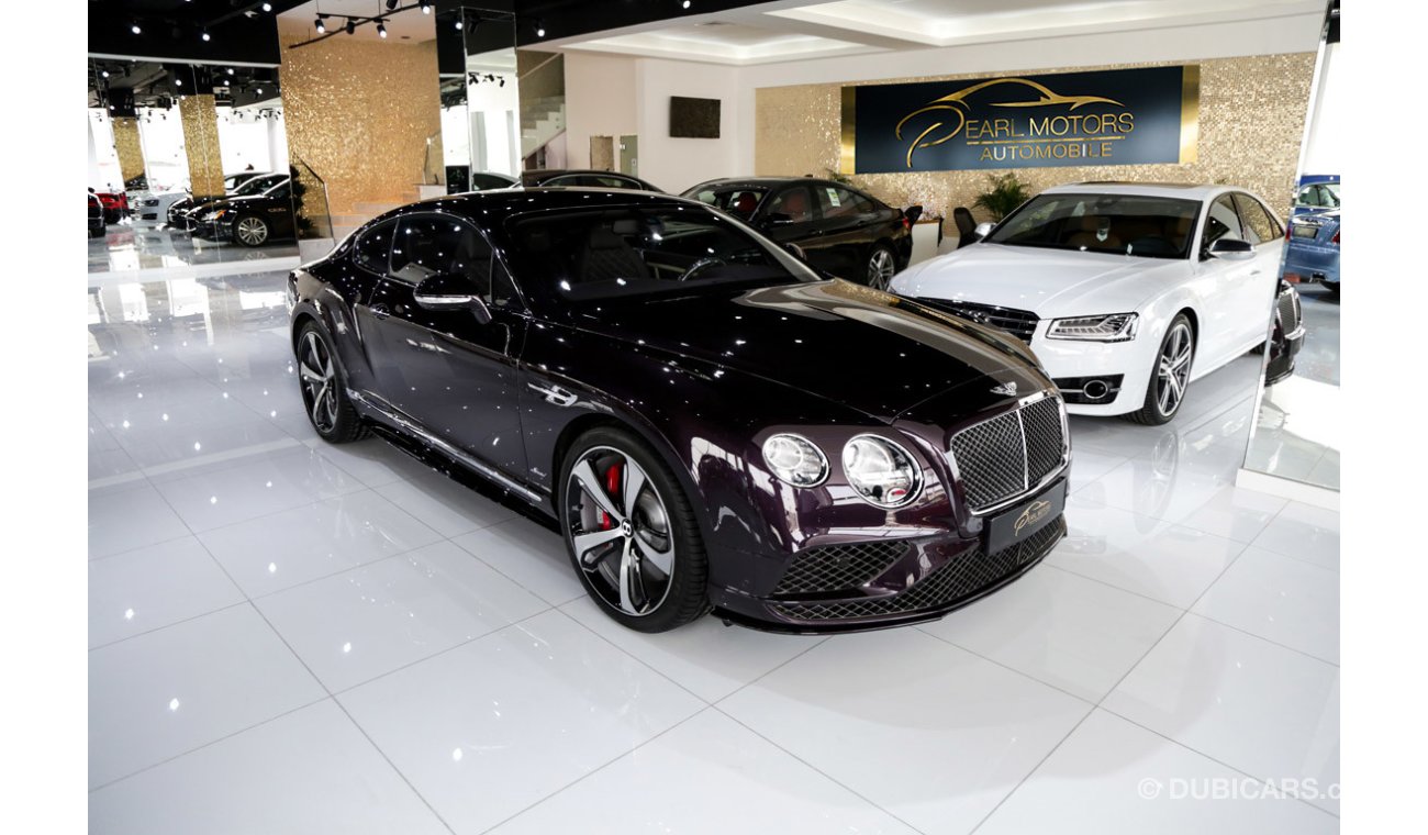 Bentley Continental GT Speed 6.0L W12 Twinturbo 2016 - Only 700KM Mileage (( Elegant Features ))