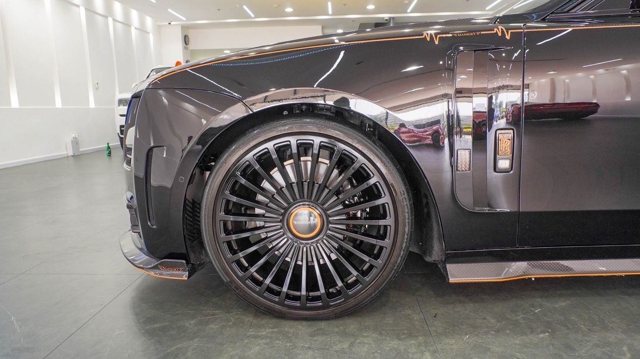 Rolls-Royce Ghost MANSORI