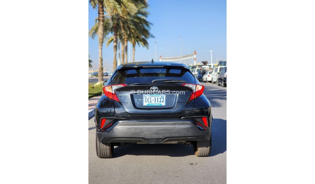 Toyota CHR TOYOTA C H R 2018 MODEL FULL OPTIONS