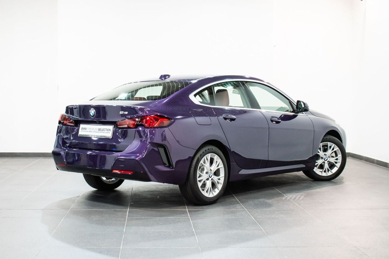 بي أم دبليو 218 218i Gran Coupe Pure