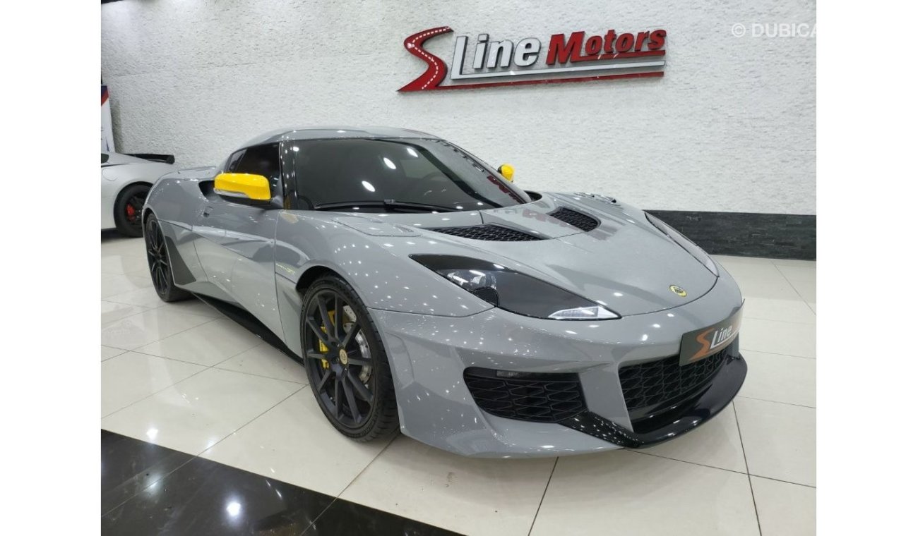 Lotus Evora This car GCC