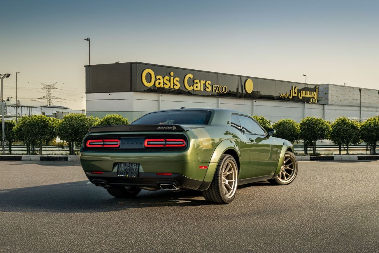 Dodge Challenger R/T Scat Pack 6.4L R/T Scat Pack Swinger Wide Body 1 of 1000 Agency Warranty 2023 6.4L V8