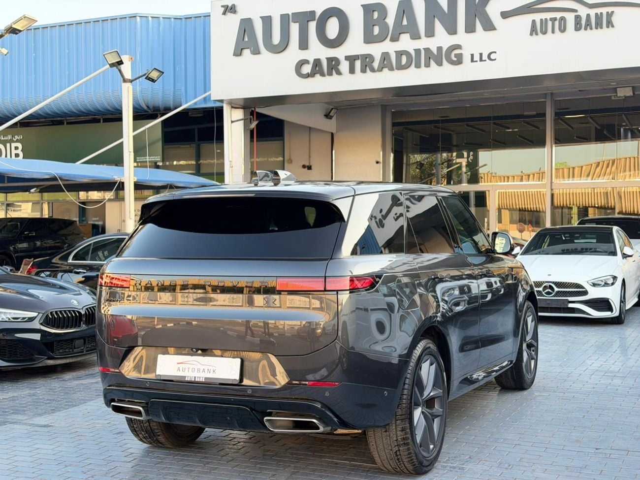 لاند روفر رينج روفر سبورت Dynamic SE P400 3.0L