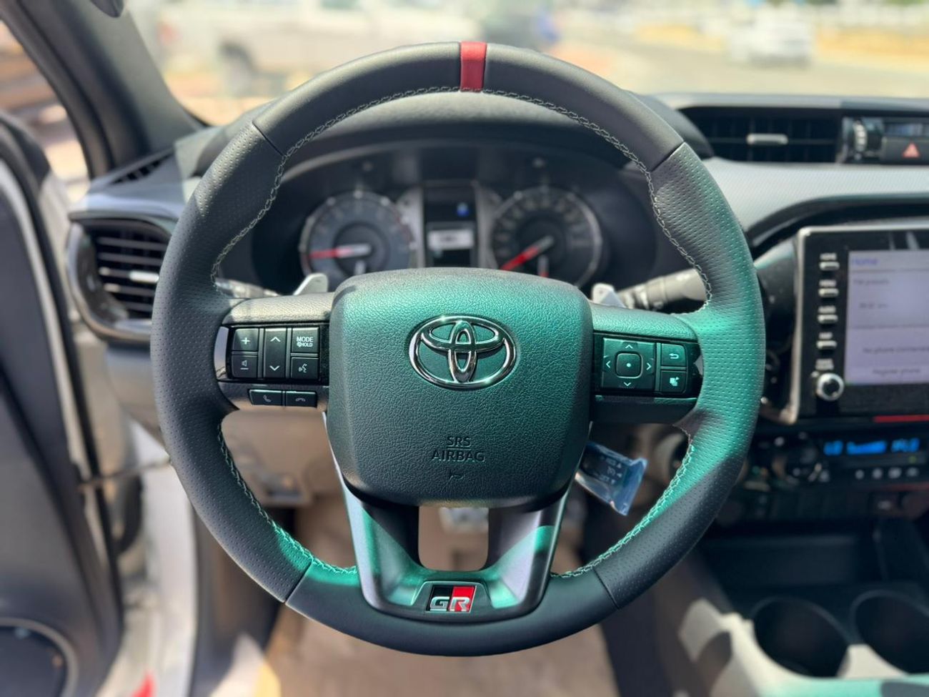 تويوتا هيلوكس TOYOTA HILUX GR SPORT 4.0L V6  GCC  2026