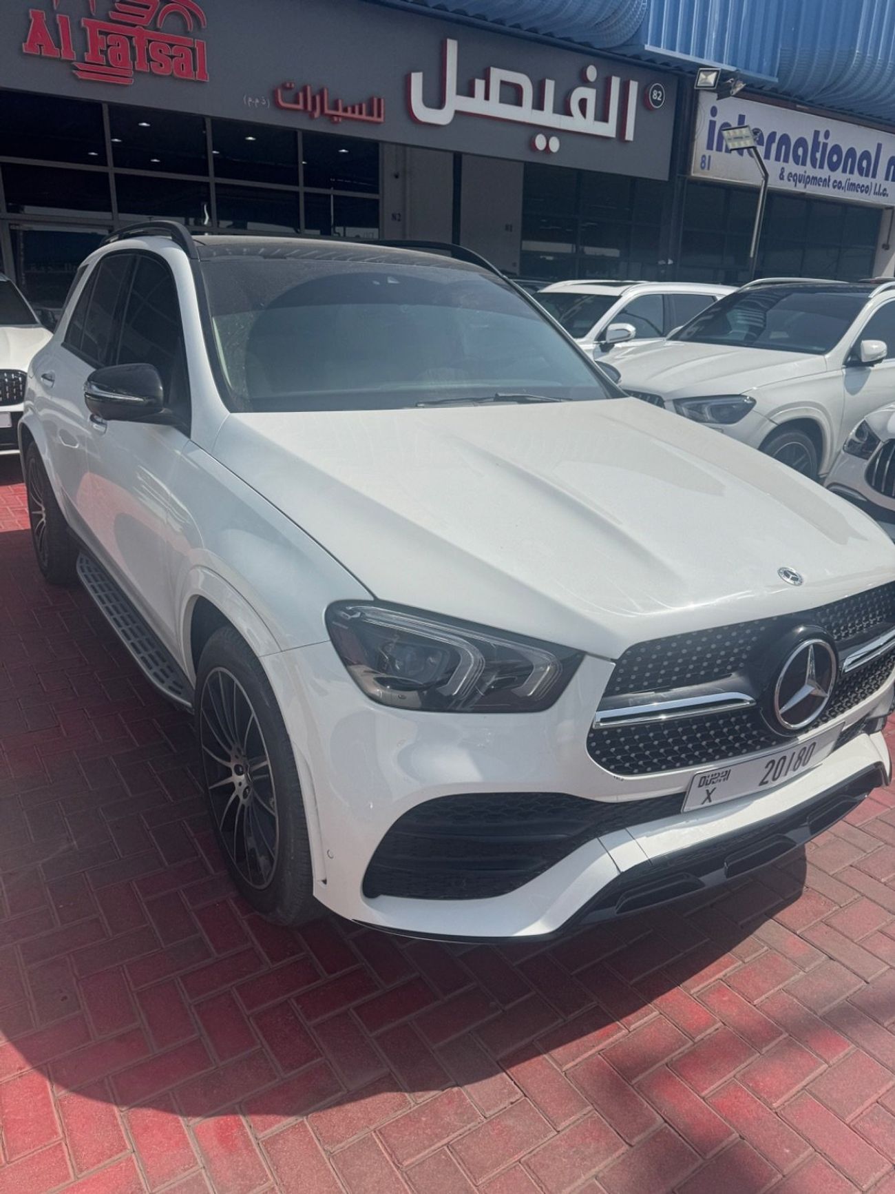 Mercedes-Benz GLE 350 GLE 350 2022 21,000 km clean title