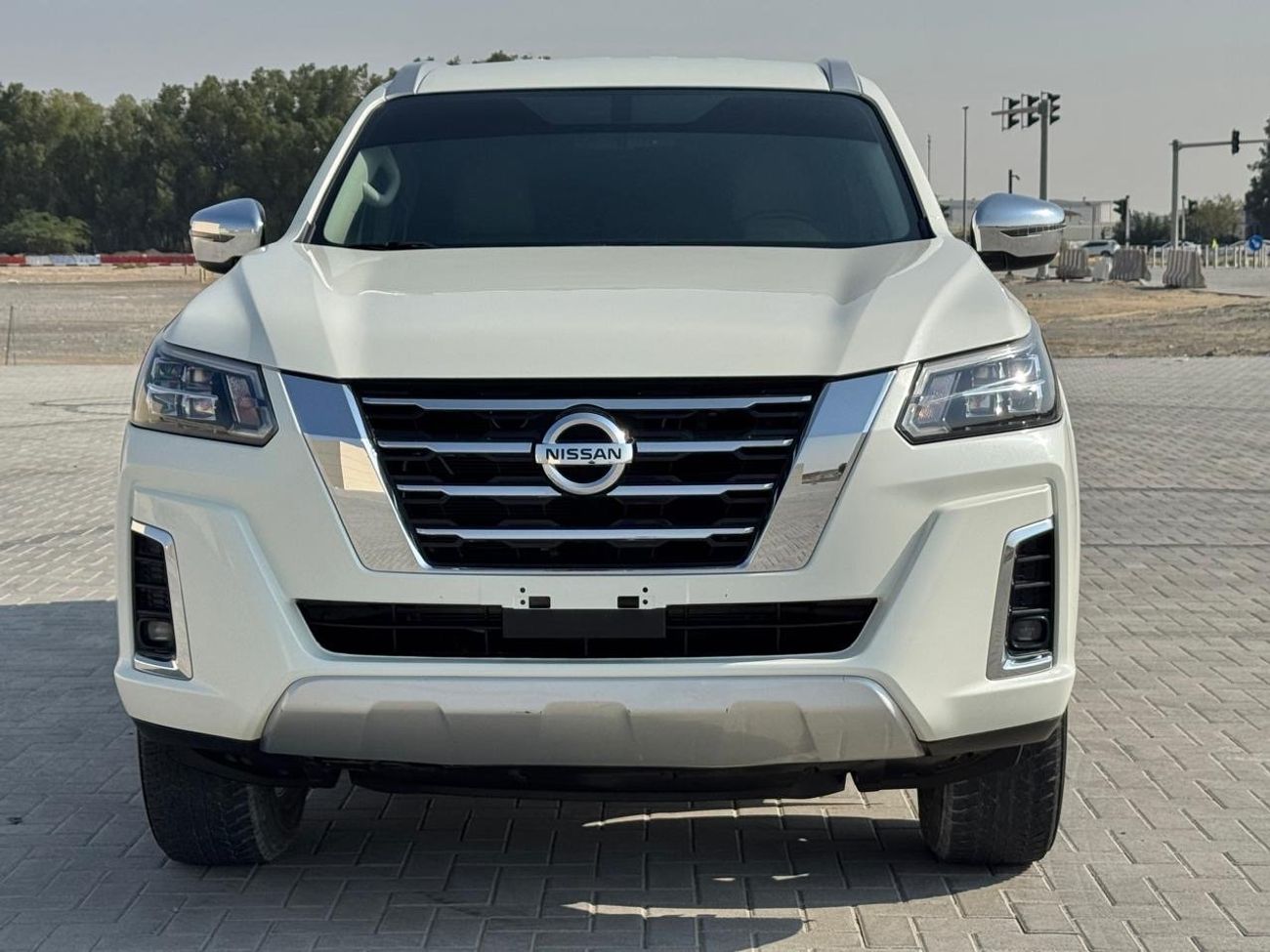 نيسان إكستيرا NISSAN XTERRA 2022(2.5L) 4x4 GCC Titanium