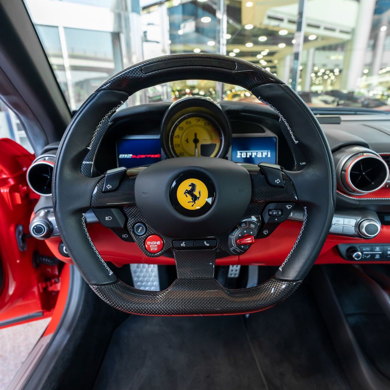 فيراري 812  سوبرفاست 2020 FERRARI 812 SUPERFAST DONE ONLY 3000KM