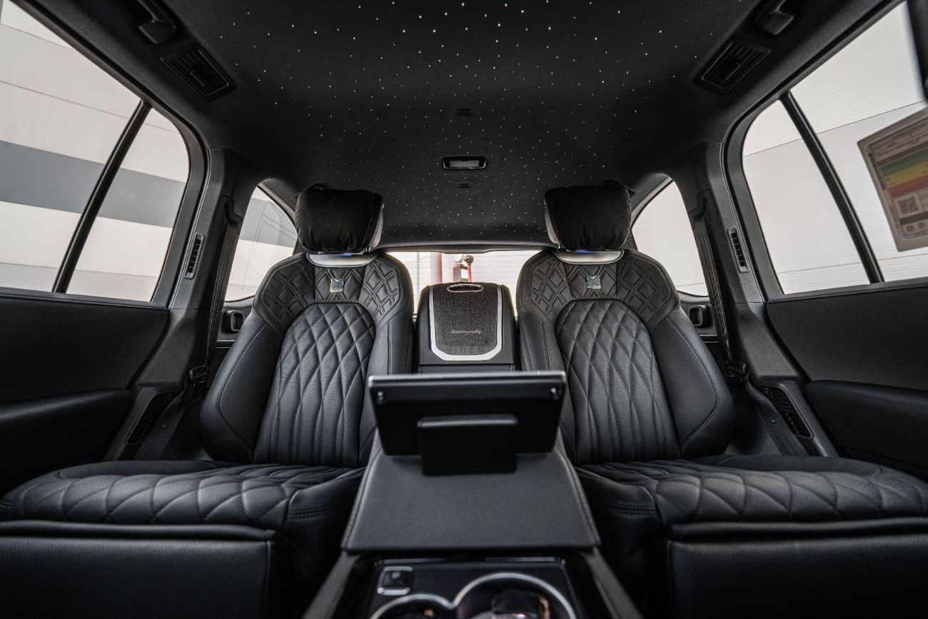 تويوتا لاند كروزر VXR 3.5L FULL OPTION WITH MBS AUTOBIOGRAPHY VIP SEAT AND STAR LIGHT