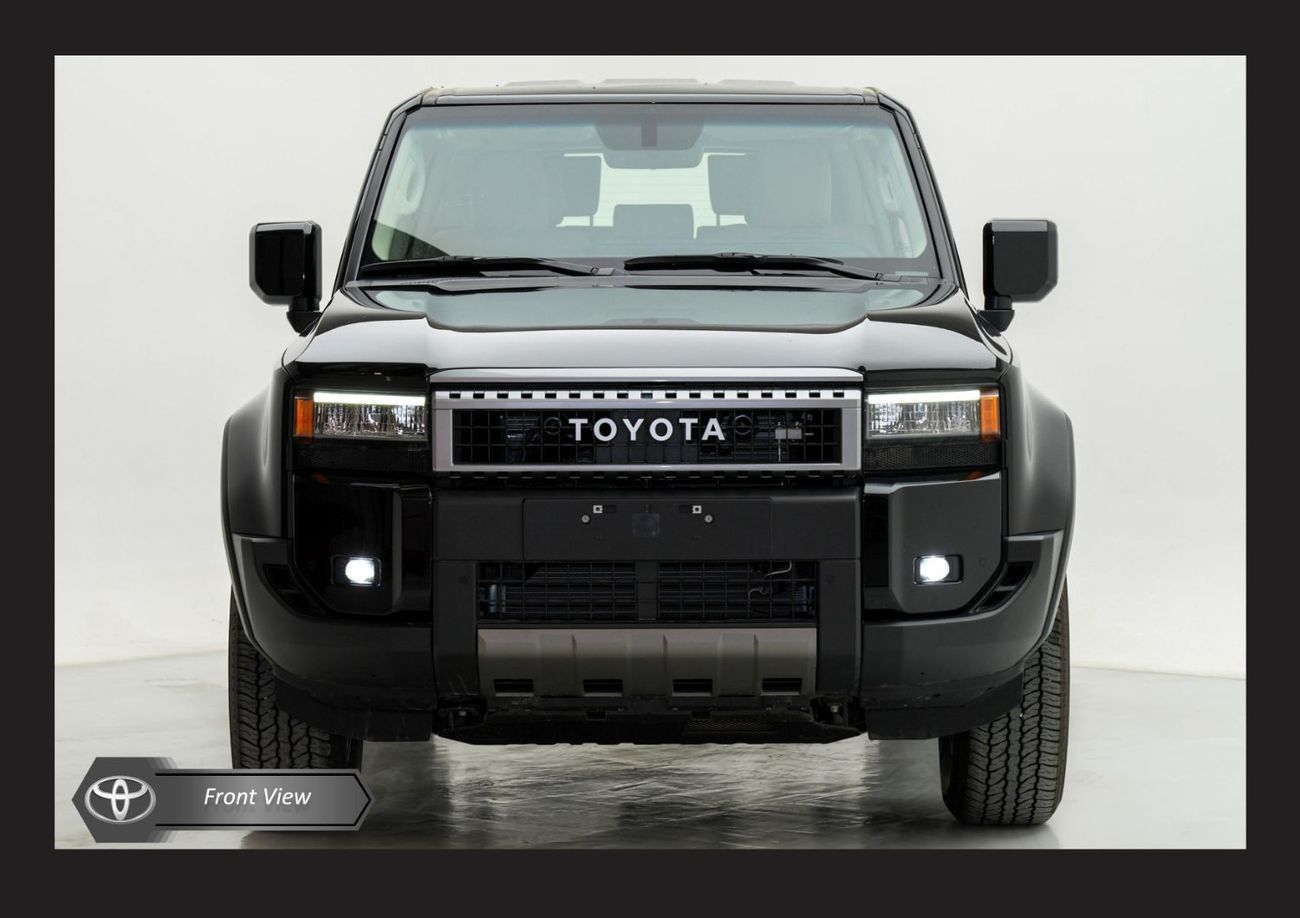 تويوتا برادو TOYOTA PRADO 2.8L TURBO VX SFM MID A/T DSL 2024 Export Only