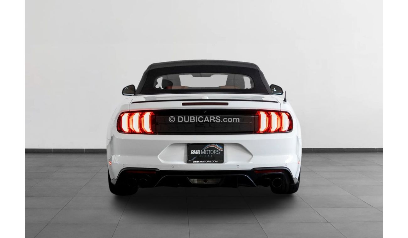 Ford Mustang 2018 Ford Mustang GT Convertible 5.0L V8 / Full-Service History