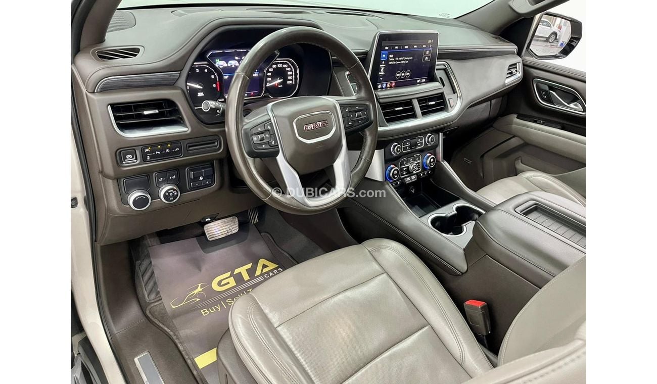 جي أم سي يوكون 2021 GMC Yukon SLT XL, 06/2023 Agency Warranty, Ful Service History, GCC