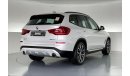 بي أم دبليو X3 xDrive 30i Exclusive