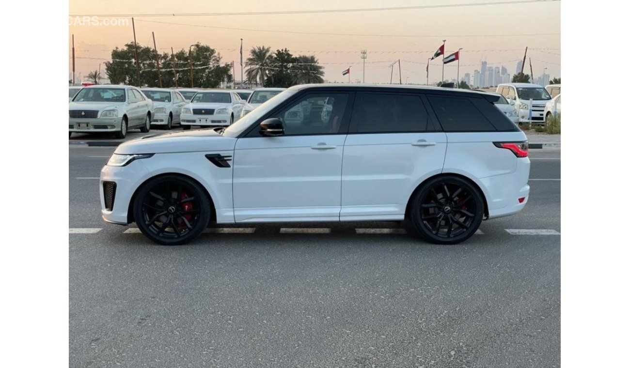 لاند روفر رانج روفر سبورت سوبرتشارج 2017 LAND ROVER RANGE ROVER SPORT / SVR / SUPERCHARGED / FULL OPTION