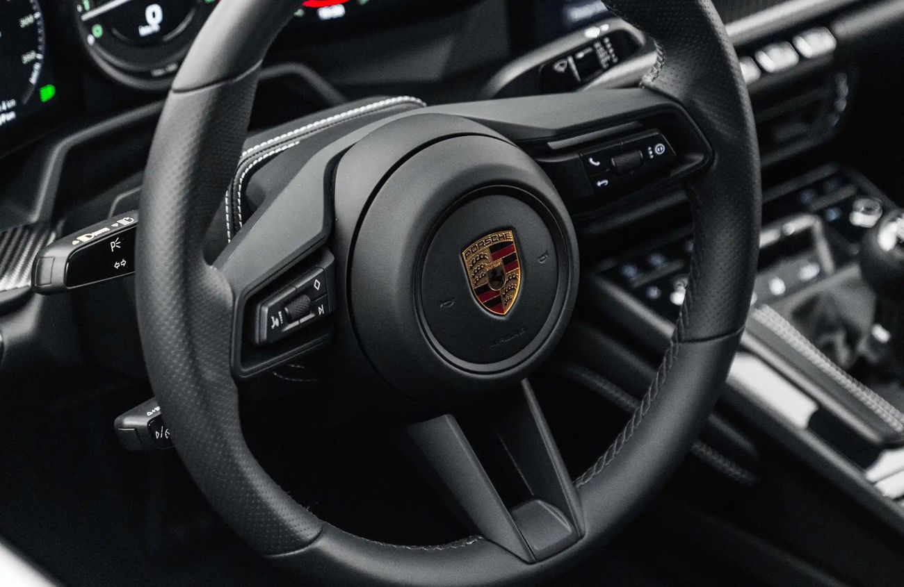 بورش 911 4.0L F-6 Naturally Aspirated Engine