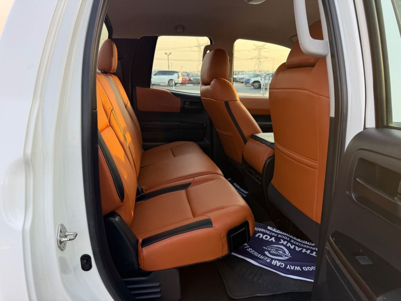 تويوتا تاندرا 2016 SR5 4.6L V8 USA SPEC
