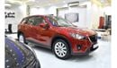 Mazda CX5 EXCELLENT DEAL for our Mazda CX-5 AWD ( 2014 Model ) in Red Color GCC Specs
