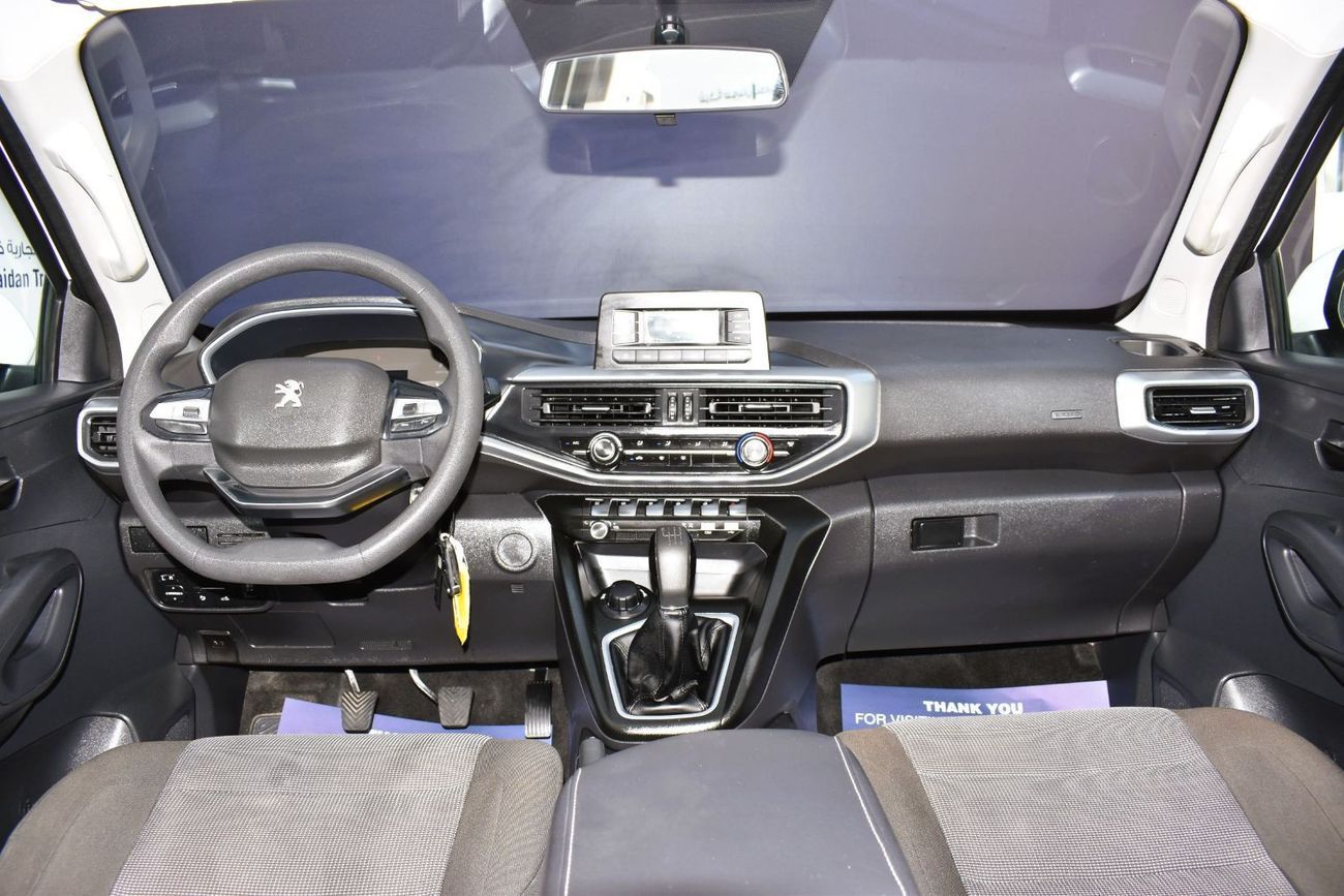 Peugeot Landtrek 4WD Pickup with 100,000 KM Warranty – Only AED 1,099/Month!