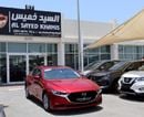 Mazda 3 V ACCIDENTS FREE - GCC - ENGINE 1600 CC - SUNROOF - KEYLESS ENTRY AND START - ORIGINAL PAINT - PERFE
