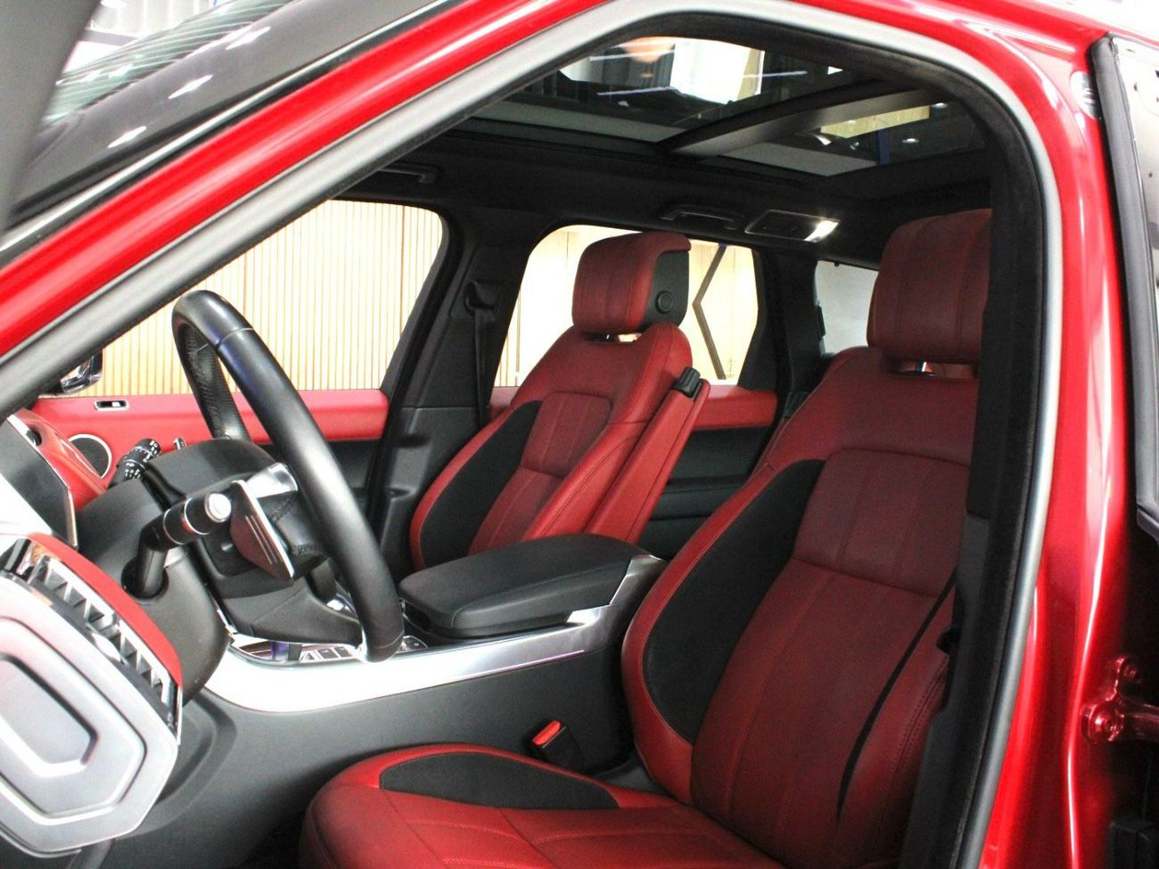 Land Rover Range Rover Sport Supercharged