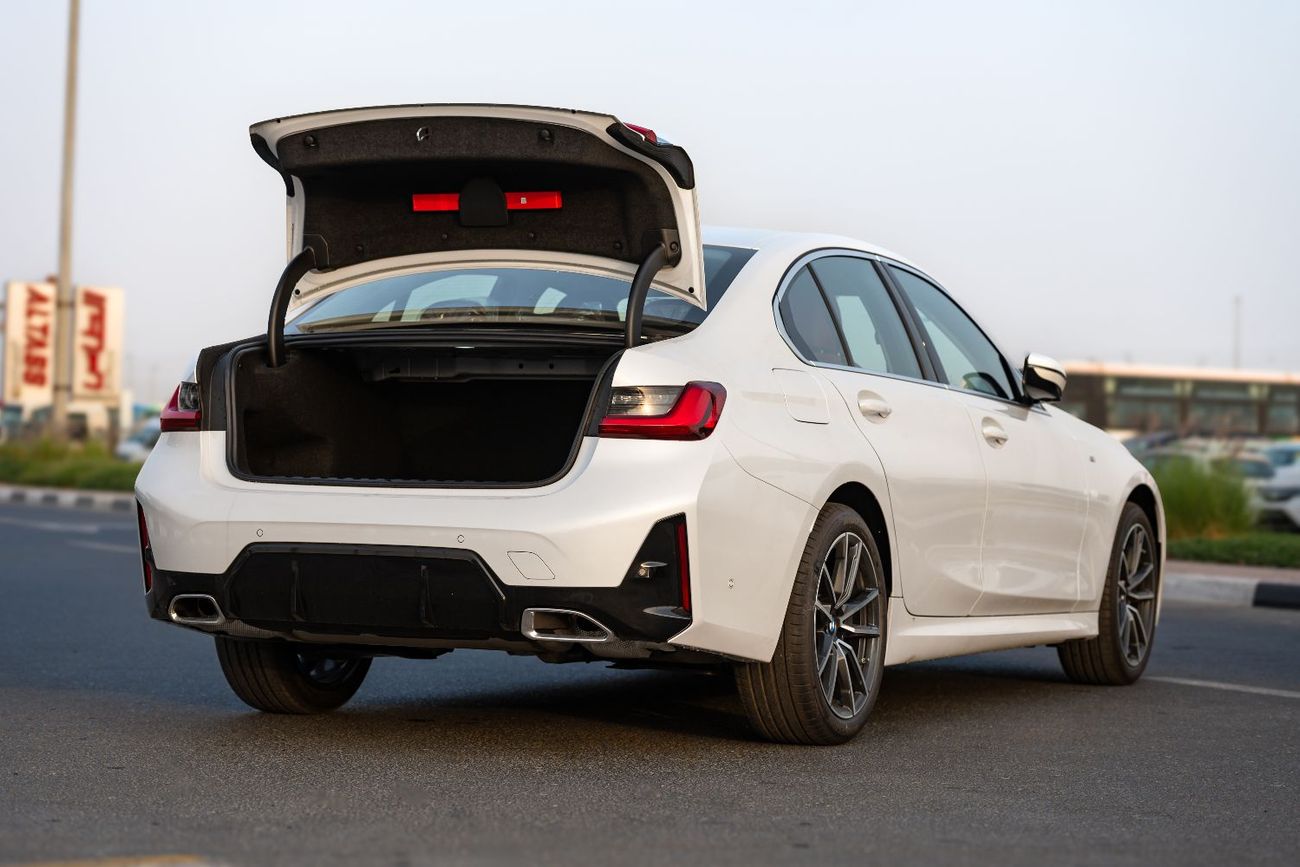 بي أم دبليو 325i 2026 | BMW 3 SERIES 325I M SPORT PACKAGE