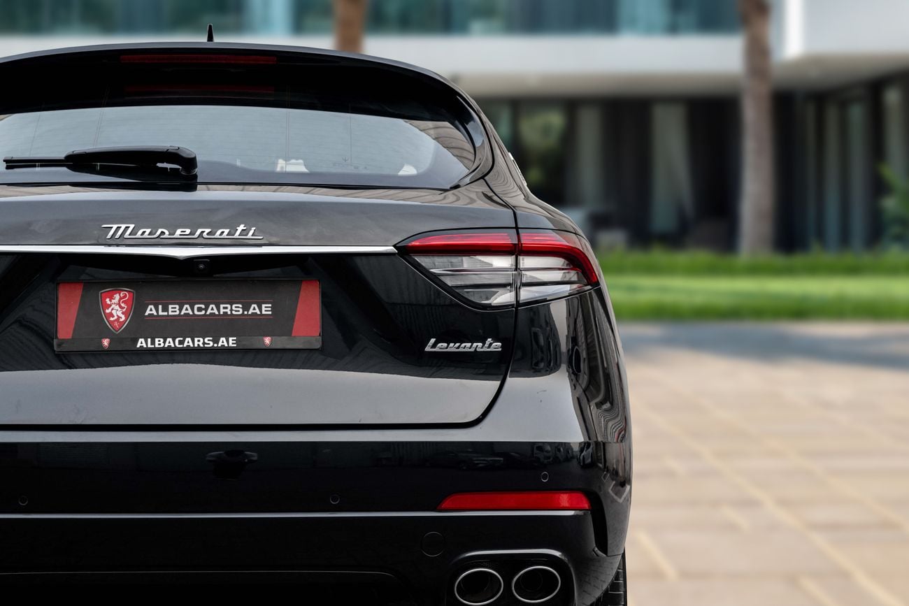 Maserati Levante GT | 2,997 P.M | 0% Downpayment | Agency Maintained!