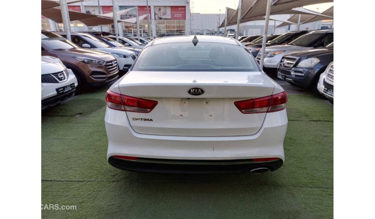 Kia Optima 2016 model, cruise control, alloy wheels, screen, rear camera, sensors, in excellent condition, you