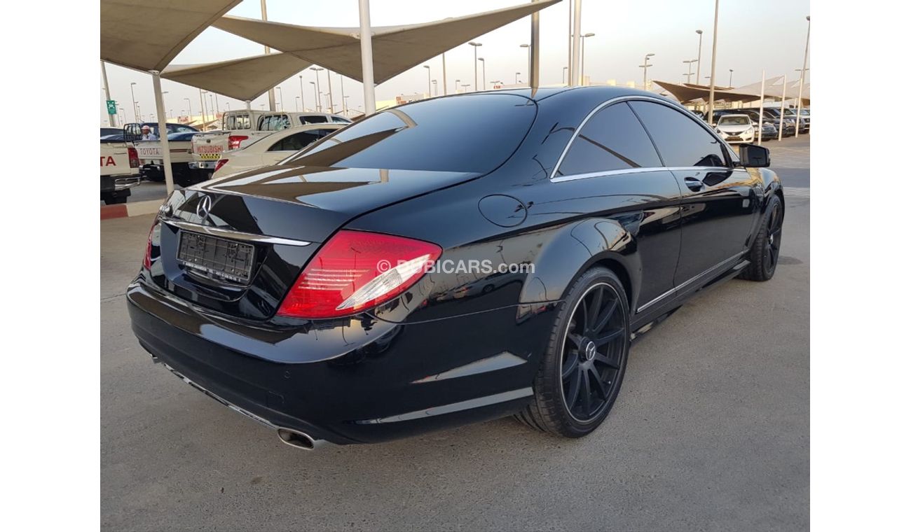 Mercedes-Benz CL 550 model 2010  car prefect condition no need any maintenance full option full servi