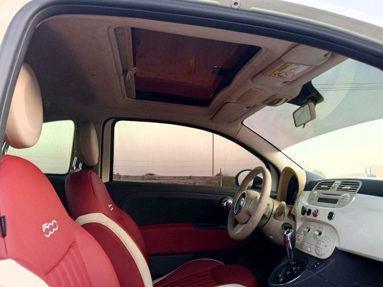 Fiat 500 Panoramic Roof