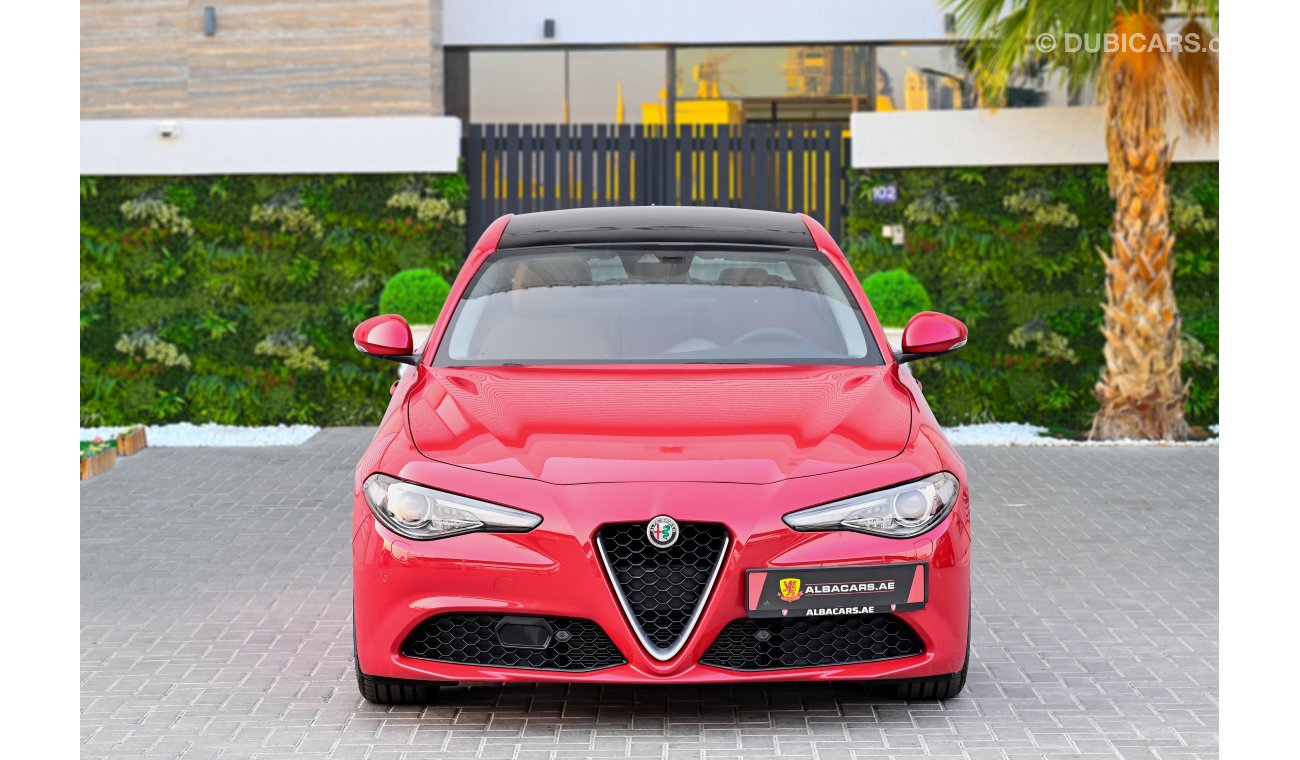 Alfa Romeo Giulia Super | 2,152 P.M  | 0% Downpayment | Agency Warranty!