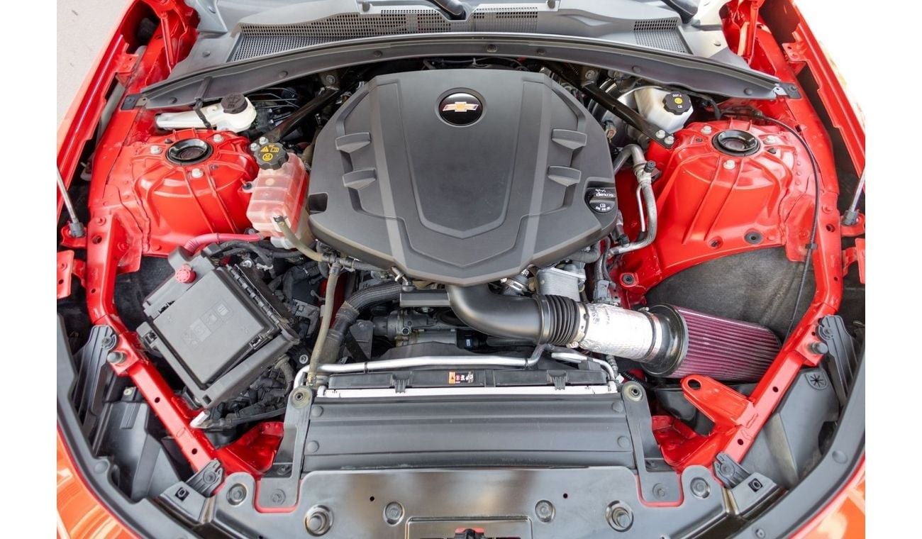 شيفروليه كامارو Chevrolet Camaro RS 2022 GCC under Agency Warranty with Flexible Down-Payment.