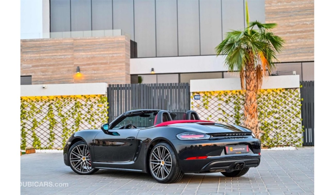 Porsche 718 Boxster 4,093 P.M 0% Downpayment | Full Option | Agency Warranty!