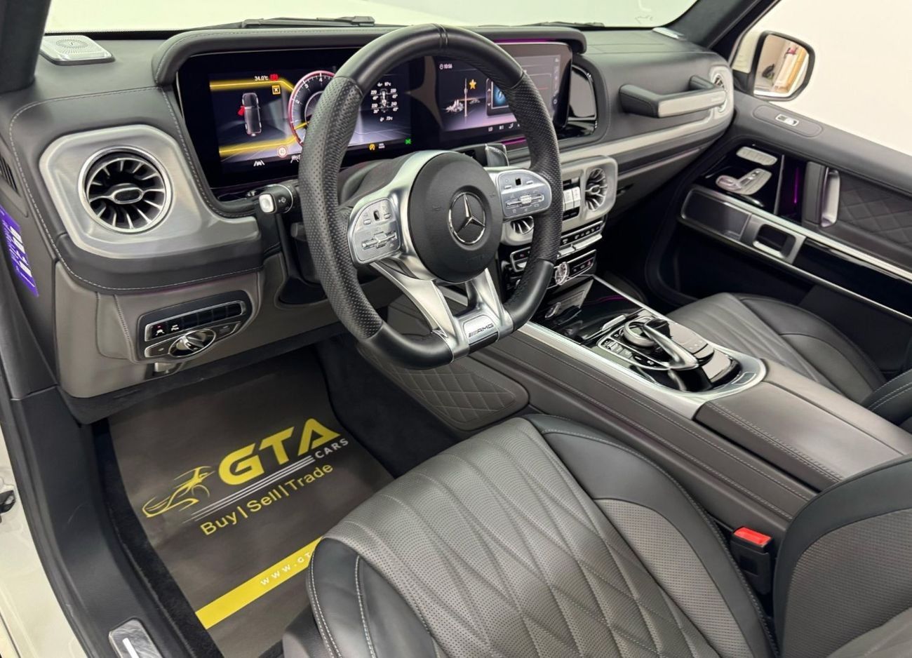 Mercedes-Benz G 63 AMG Std 4.0L