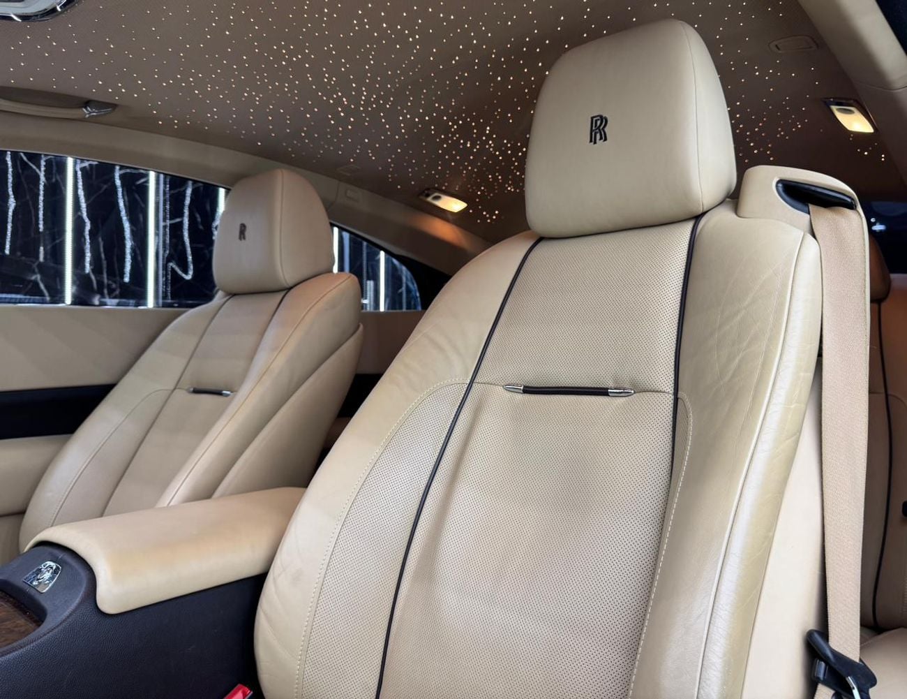 Rolls-Royce Wraith 6.6 L V 12 | RWD