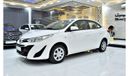 Toyota Yaris EXCELLENT DEAL for our Toyota Yaris 1.5L ( 2019 Model ) in White Color GCC Specs