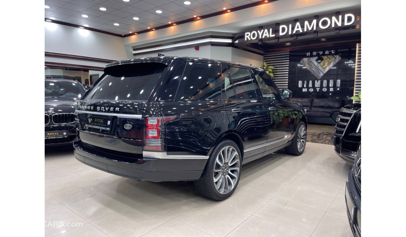 لاند روفر رانج روفر فوج إس إي سوبرتشارج Range Rover Vogue SE  GCC Under Warranty From Agency