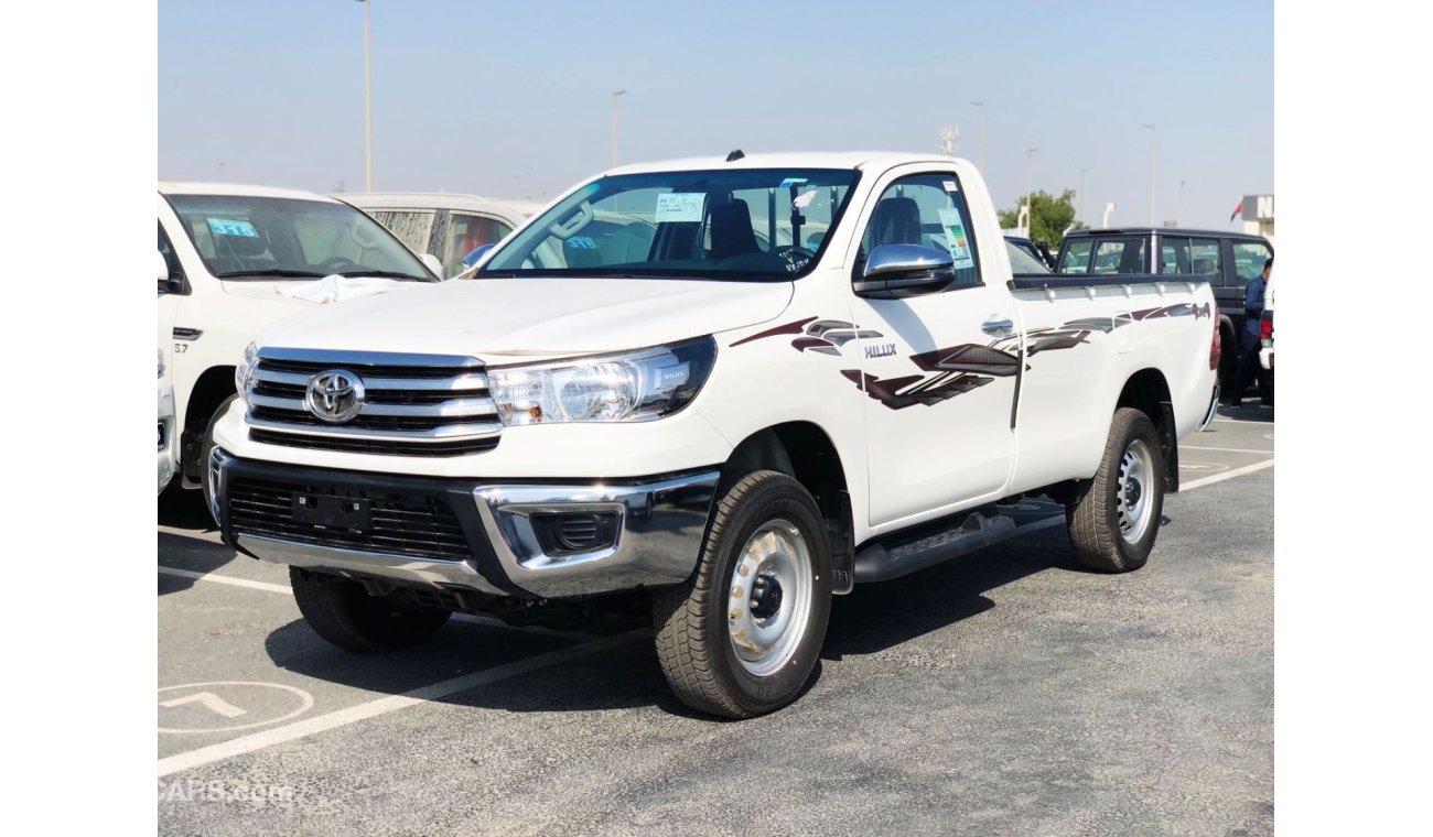 تويوتا هيلوكس TOYOTA HILUX 2.7L PTR M/T  GLX