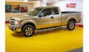 Ford F-150 RESERVED ||| Ford F-150 XLT 2014 GCC under Warranty with Flexible Down-Payment.