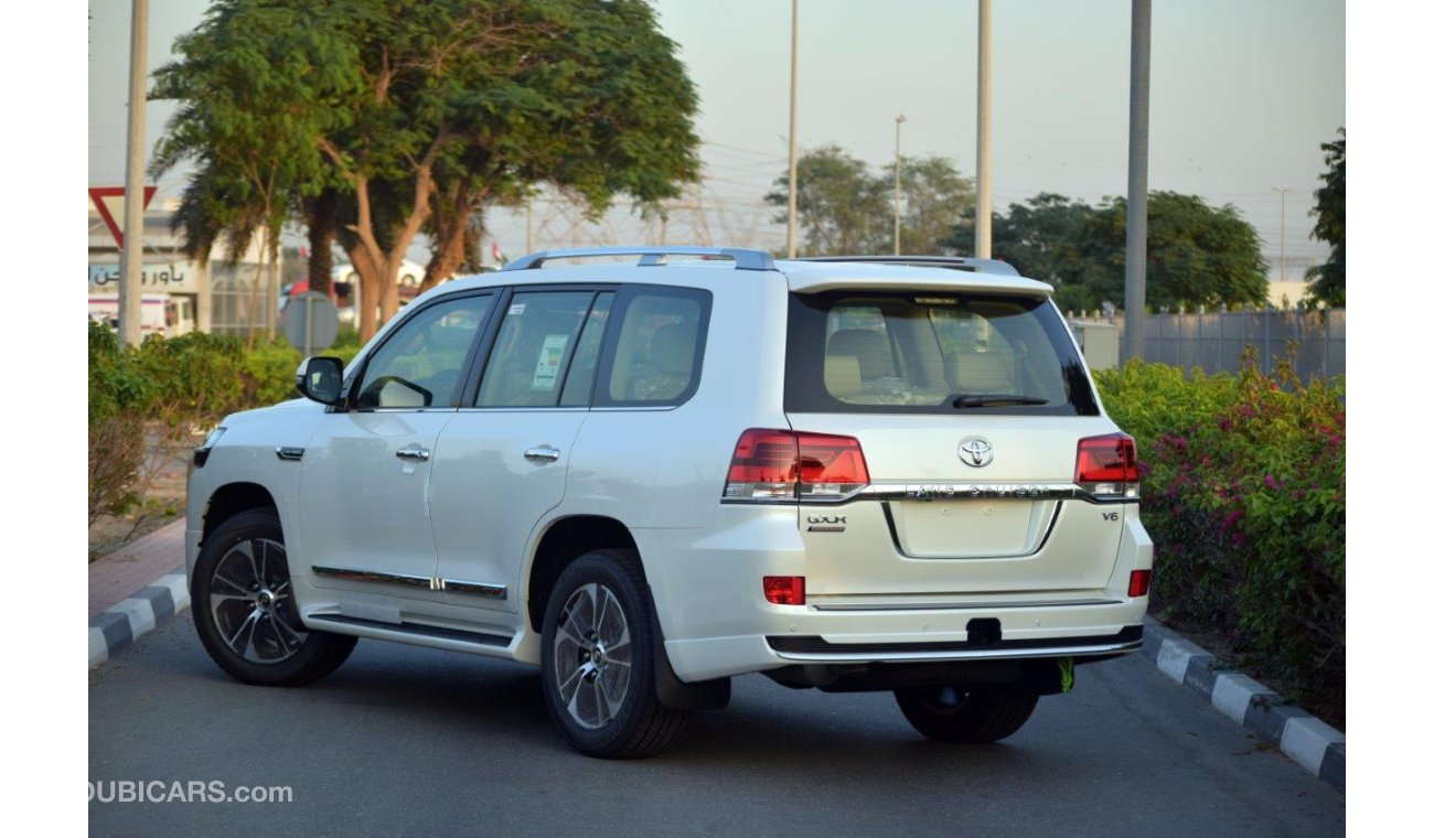 تويوتا لاند كروزر 200 GX-R V6 4.0L Petrol 8 Seat Automatic Grand Touring