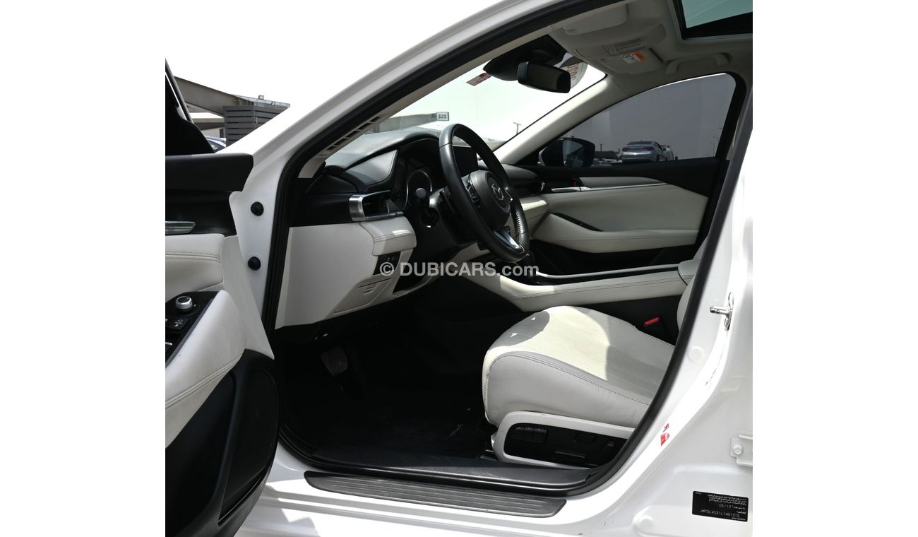 مازدا 6 خليجي بحالة ممتازة بدون حوادث صبغ وكالة 2020