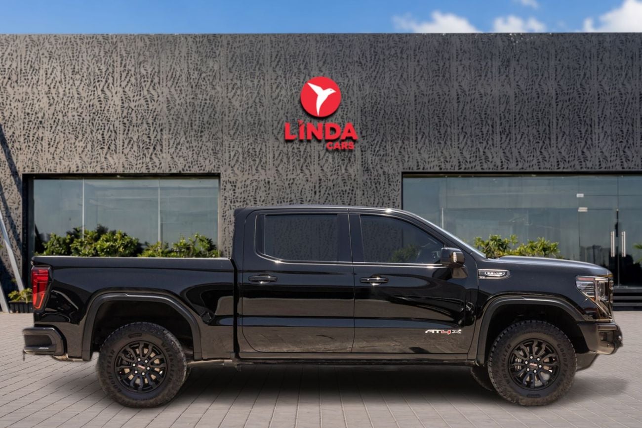 GMC Sierra GMC Sierra 1500 AT4x Double Cab (LOW MILEAGE) 2023 GCC | Agency Warranty | Service Contract